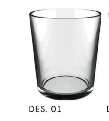 SET 3 BICCHIERI COLONIA Tellini S.R.L. Großhandelskleidung
